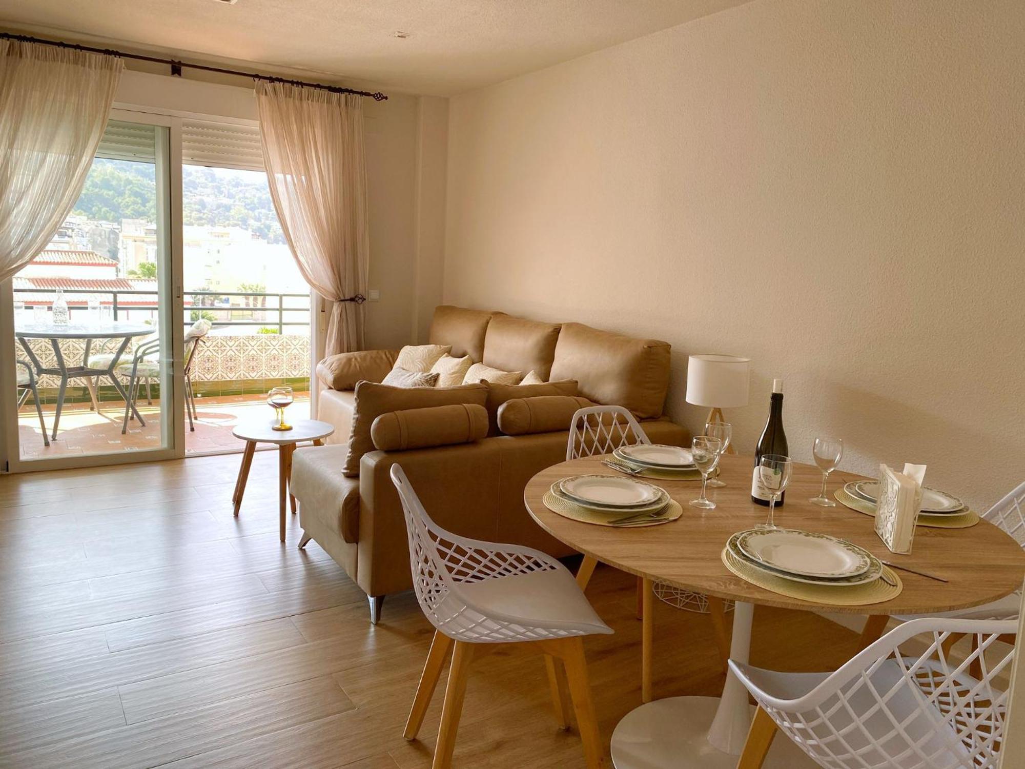 Apartamento Plaza Mar La Herradura  Dış mekan fotoğraf